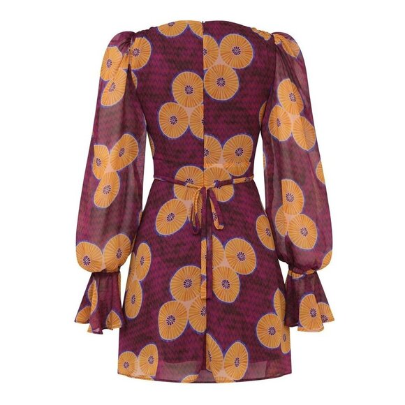 Autumn Adeigbo Amelie coctail cutout Dress size 2 - Picture 9 of 9